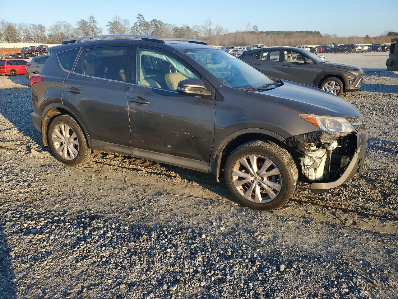 2015 TOYOTA RAV4 LIMITED photo 4