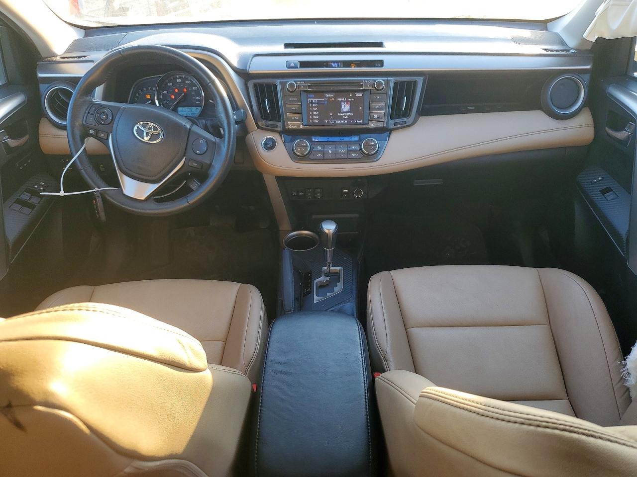 2015 TOYOTA RAV4 LIMITED photo 8