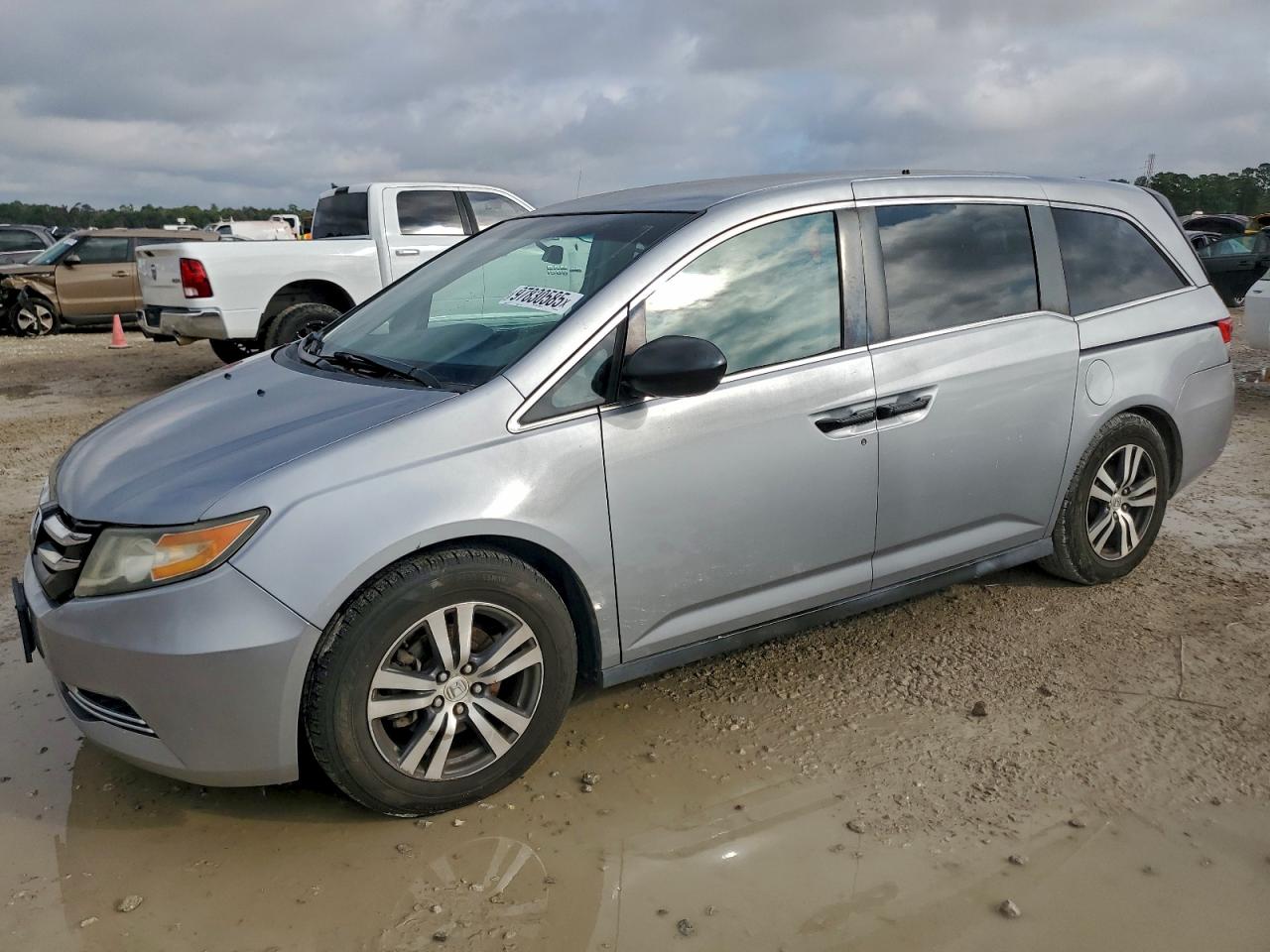 2016 HONDA ODYSSEY