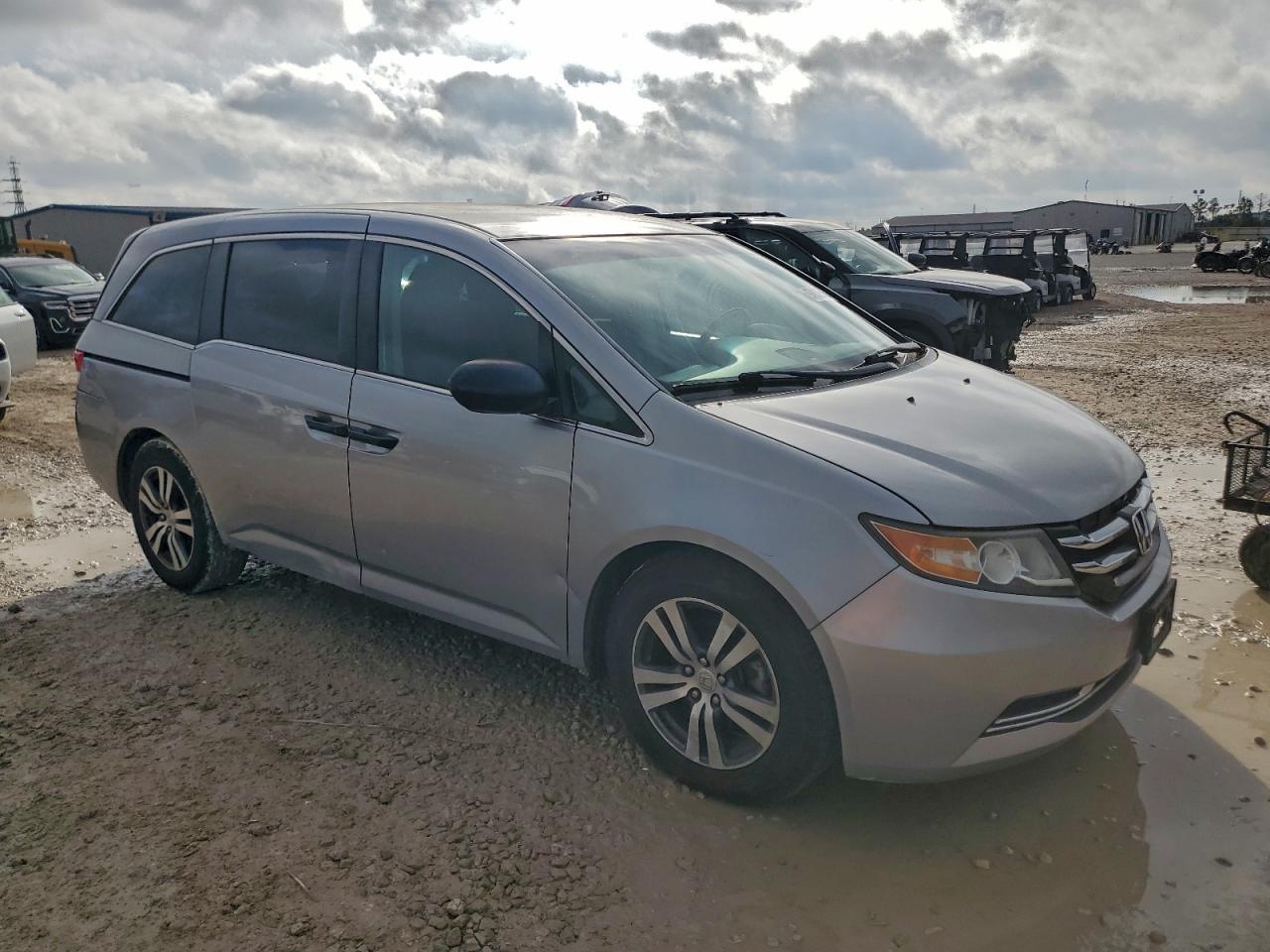 2016 HONDA ODYSSEY LX photo 7