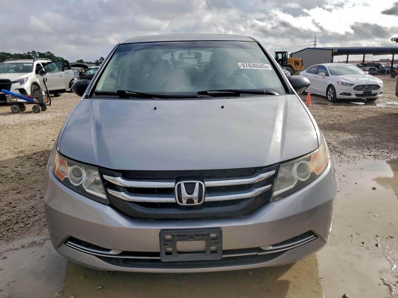 2016 HONDA ODYSSEY LX photo 9