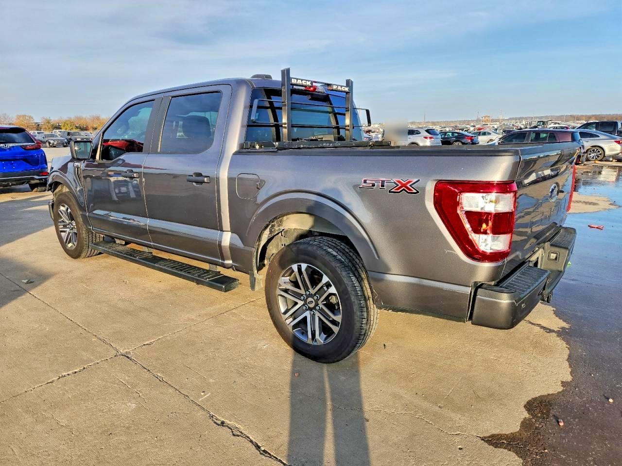 2021 FORD F150 SUPERCREW photo 3