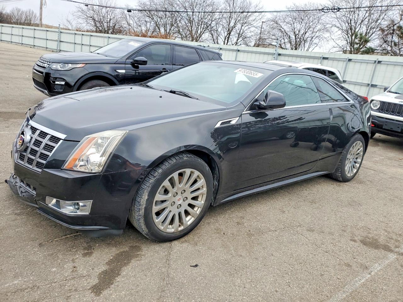 2012 CADILLAC CTS