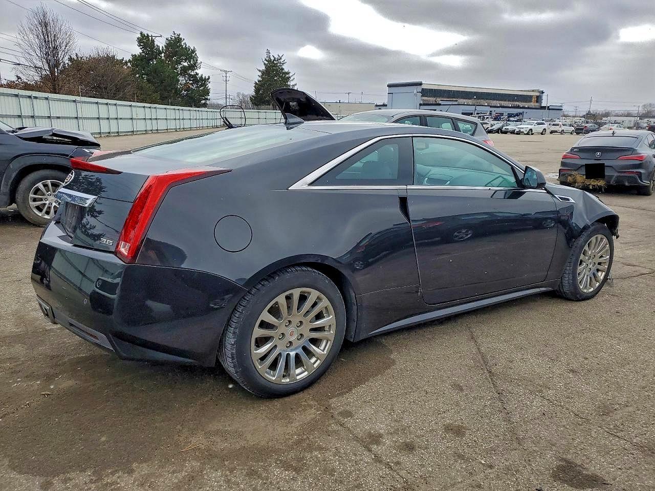 2012 CADILLAC CTS PERFORMANCE COLLECTION photo 5