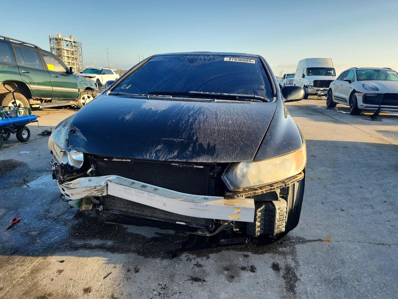 2007 HONDA CIVIC EX photo 5