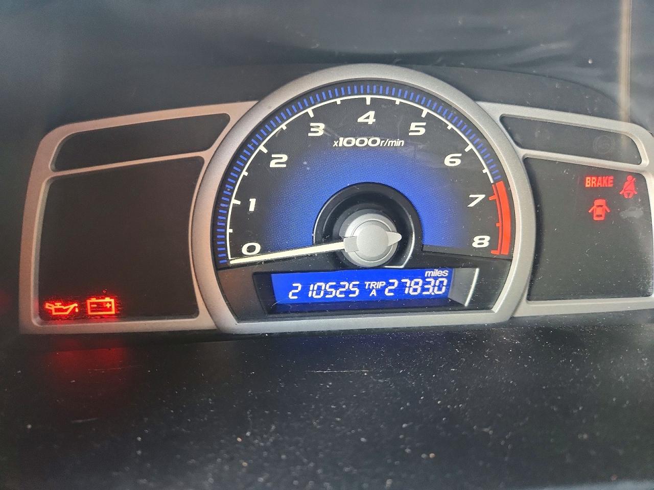 2007 HONDA CIVIC EX photo 9