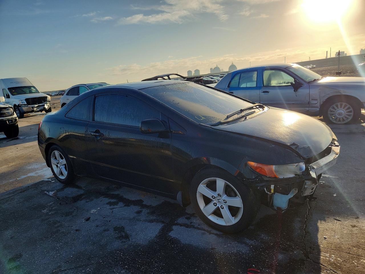 2007 HONDA CIVIC EX photo 4