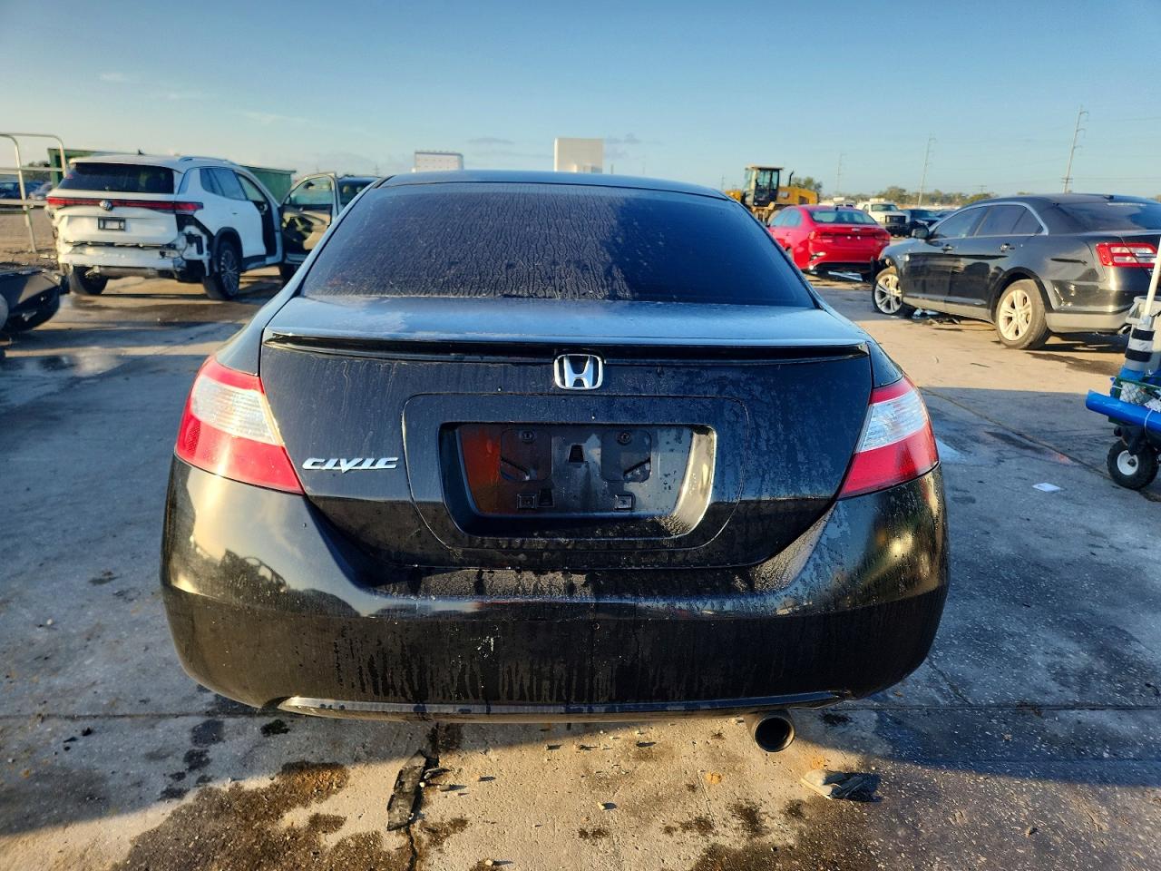 2007 HONDA CIVIC EX photo 6
