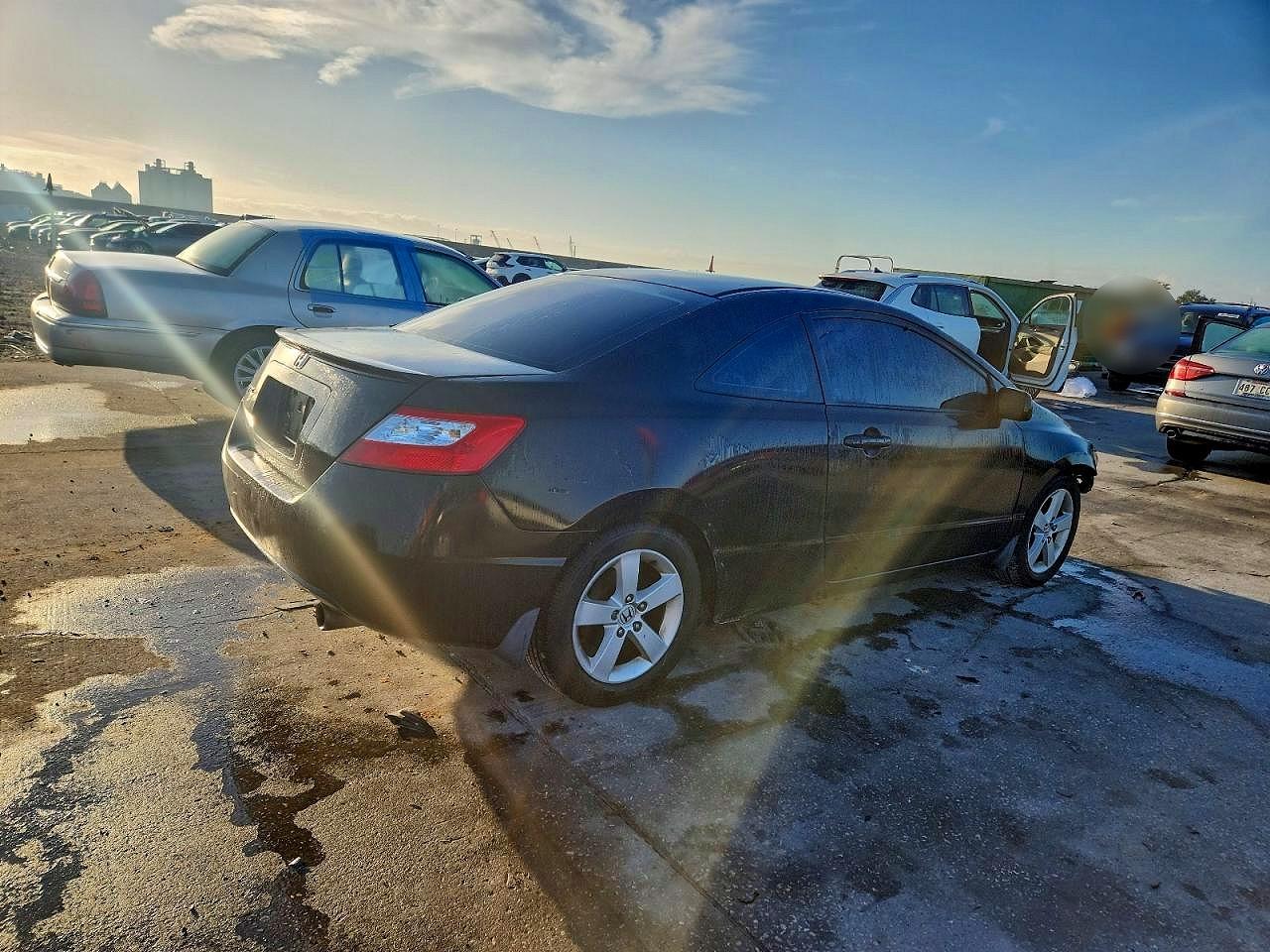 2007 HONDA CIVIC EX photo 3