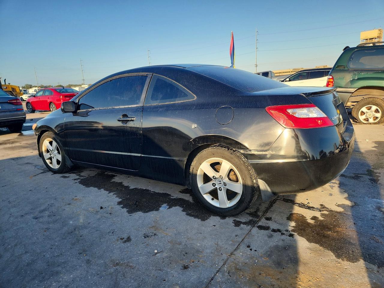 2007 HONDA CIVIC EX photo 2