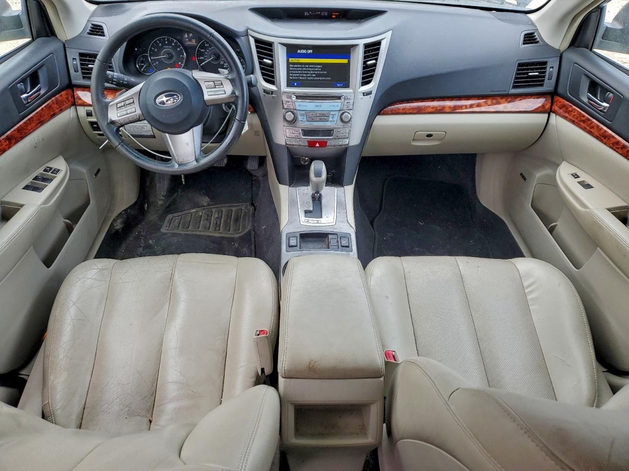 2011 SUBARU OUTBACK 3.6R LIMITED photo 8