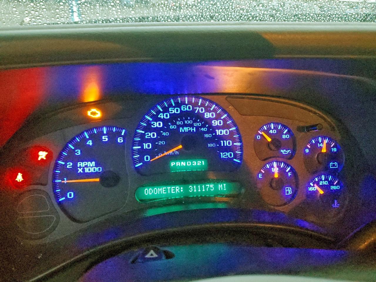 2003 CHEVROLET SILVERADO K1500 photo 9
