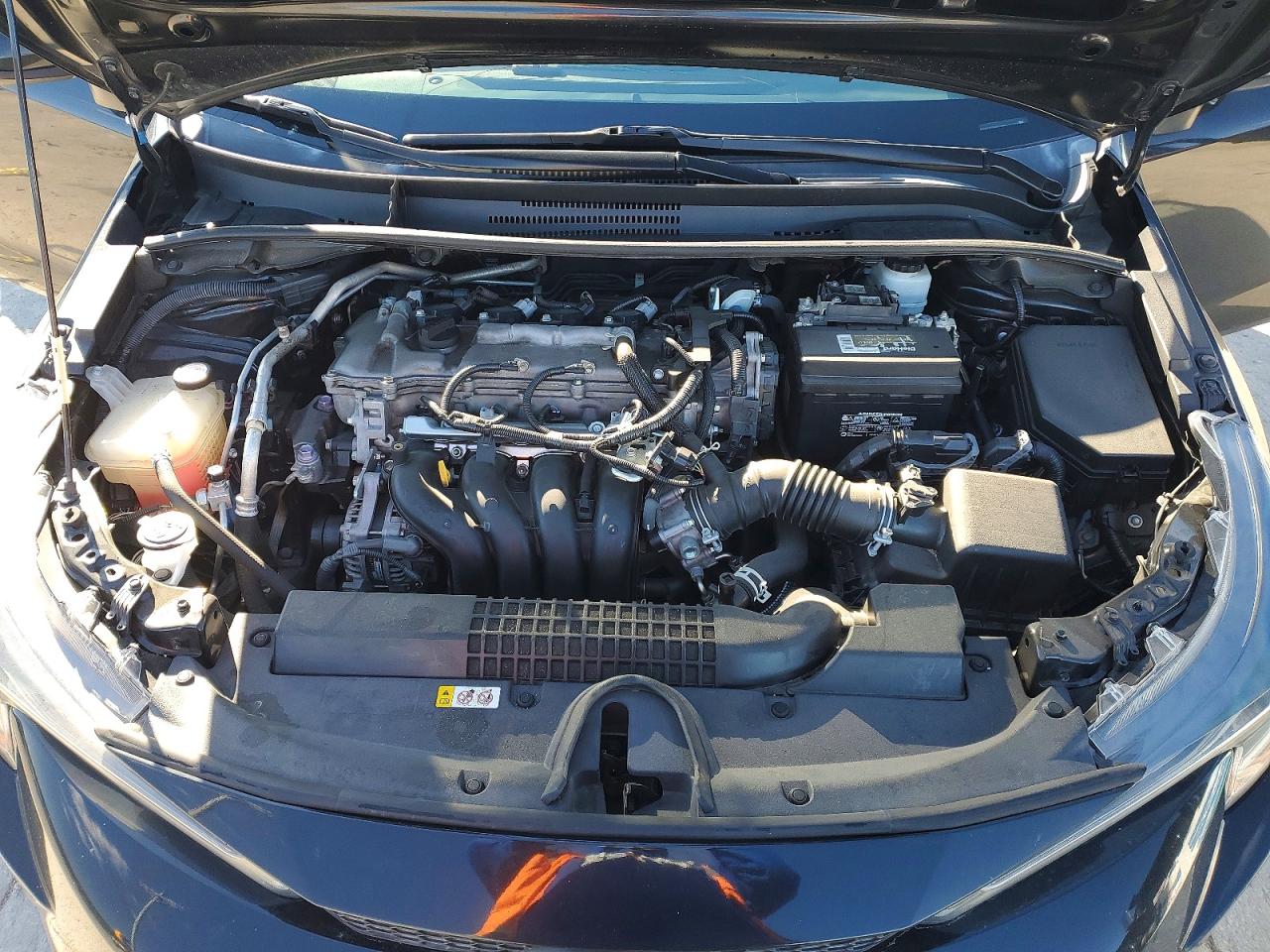 2021 TOYOTA COROLLA LE photo 21