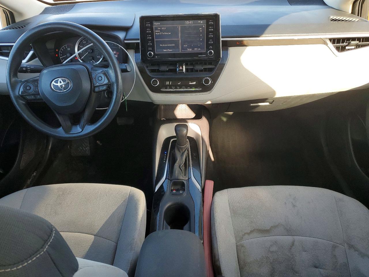 2021 TOYOTA COROLLA LE photo 15