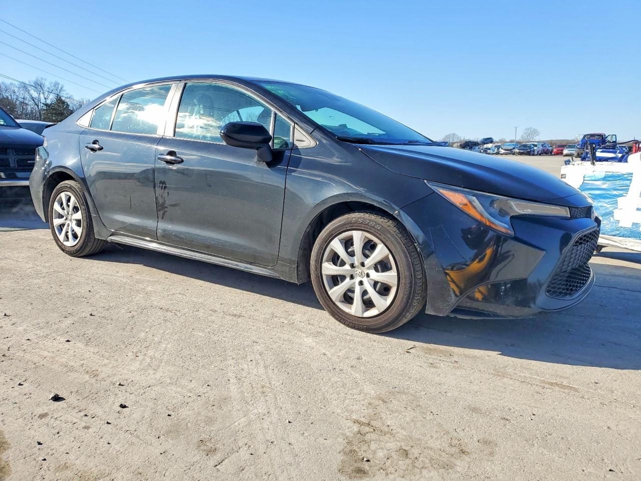 2021 TOYOTA COROLLA LE photo 7