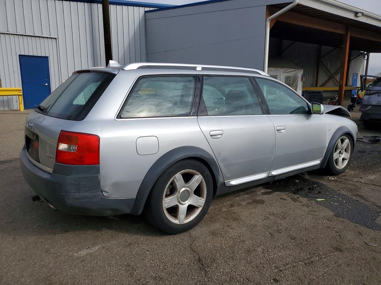 2003 AUDI ALLROAD photo 5