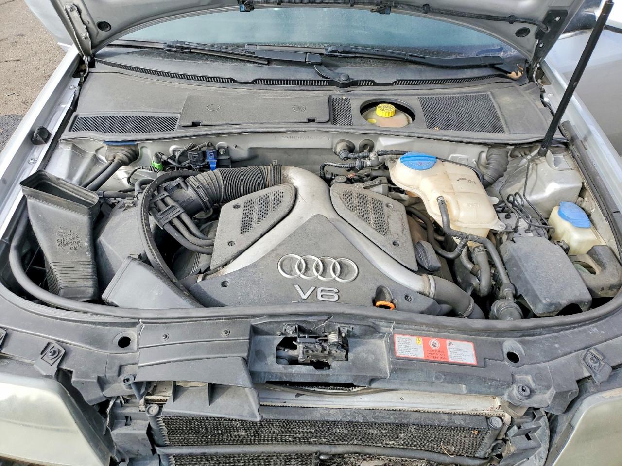 2003 AUDI ALLROAD photo 21