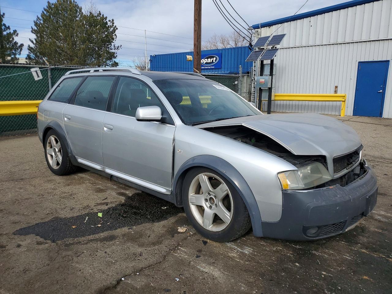 2003 AUDI ALLROAD photo 7
