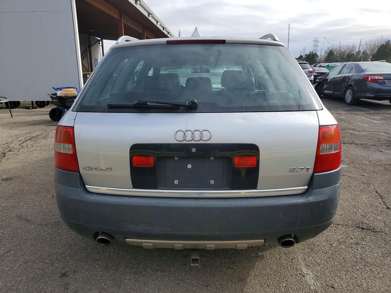 2003 AUDI ALLROAD photo 11