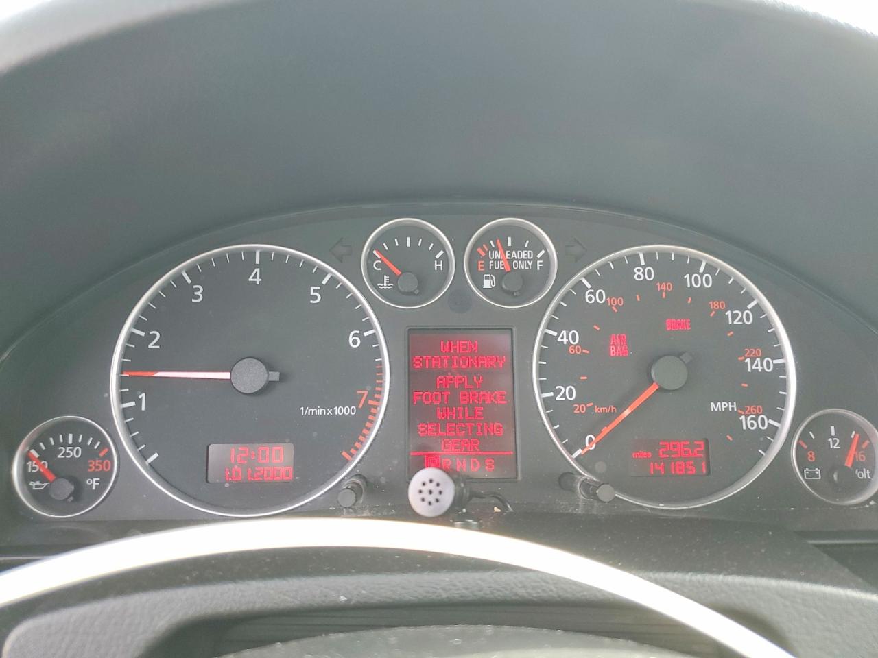 2003 AUDI ALLROAD photo 17
