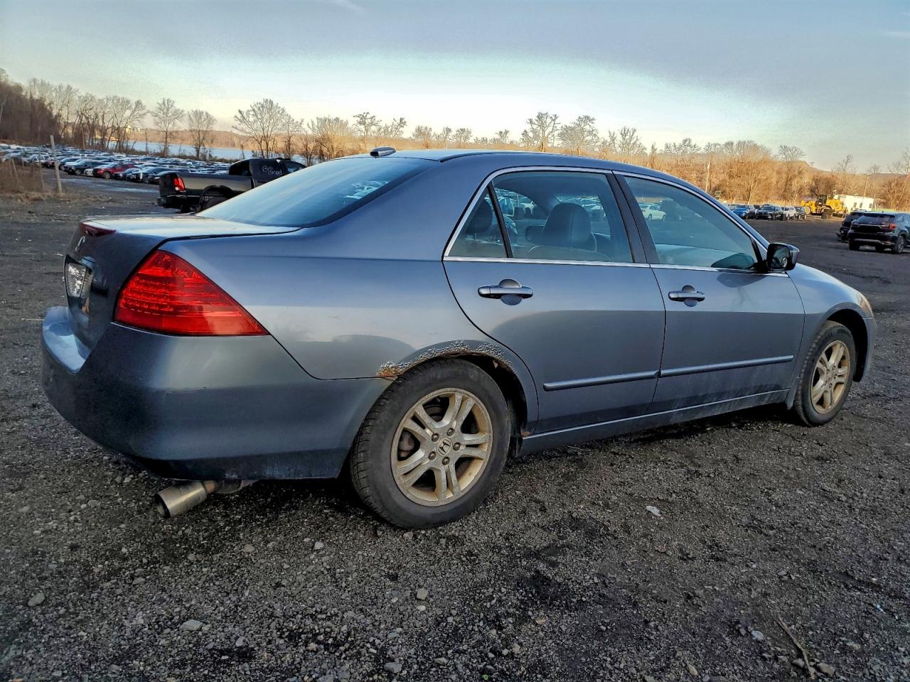 2007 HONDA ACCORD EX photo 7