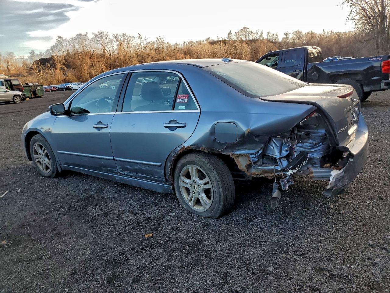 2007 HONDA ACCORD EX photo 4