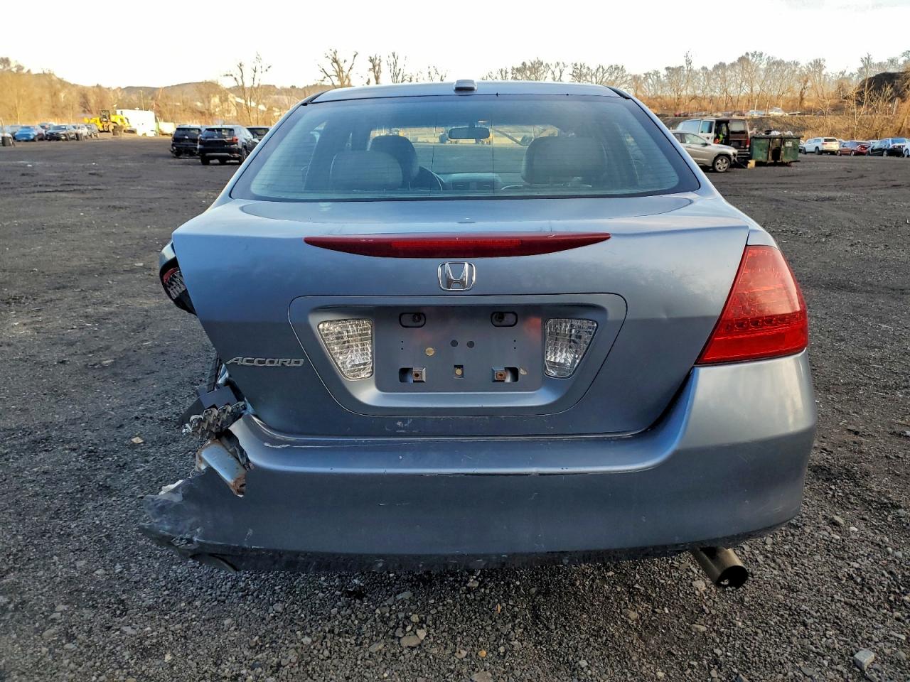 2007 HONDA ACCORD EX photo 16