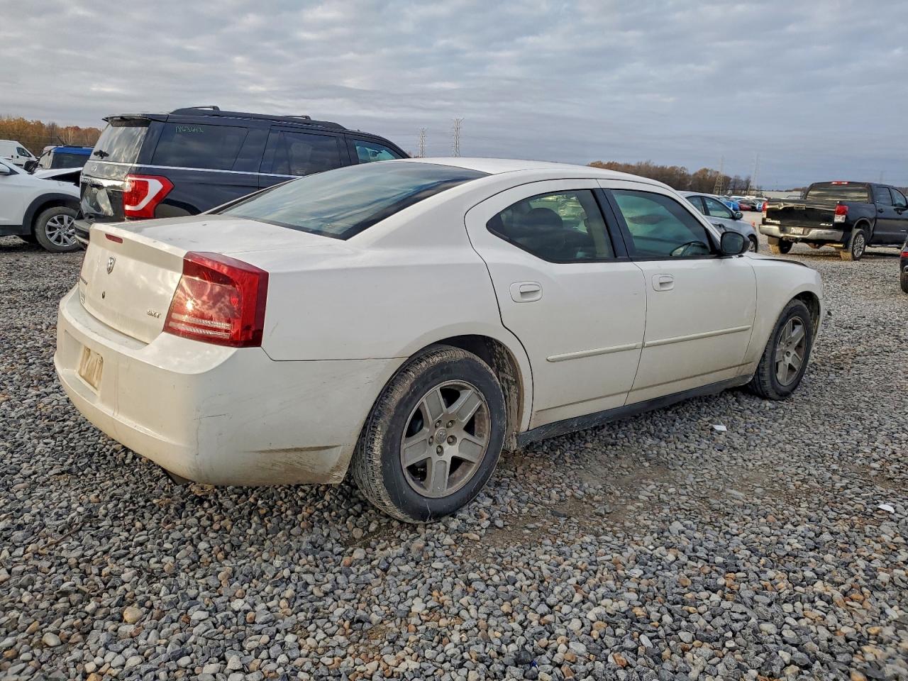 2007 DODGE CHARGER SE photo 3