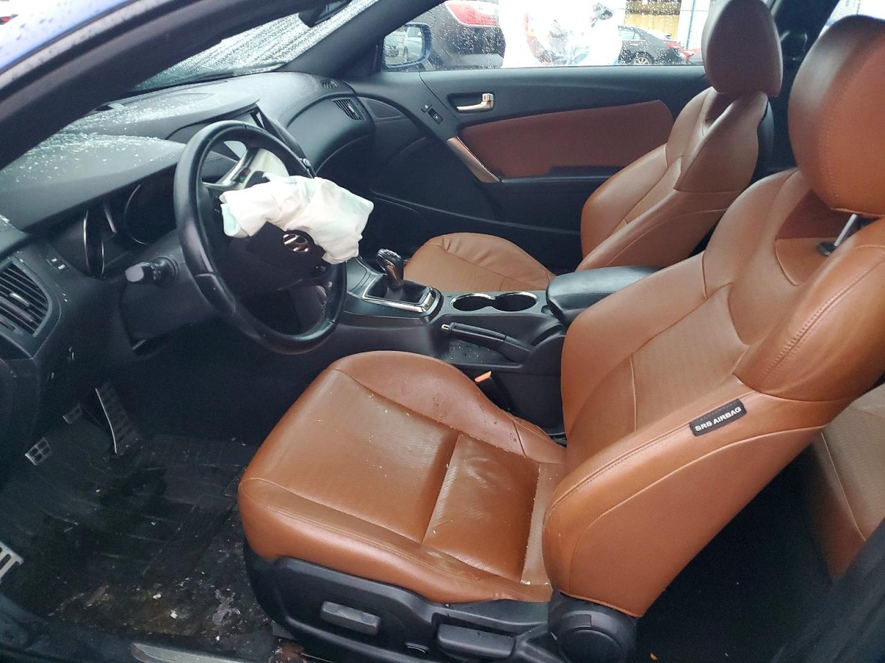 2015 HYUNDAI GENESIS COUPE 3.8L photo 13