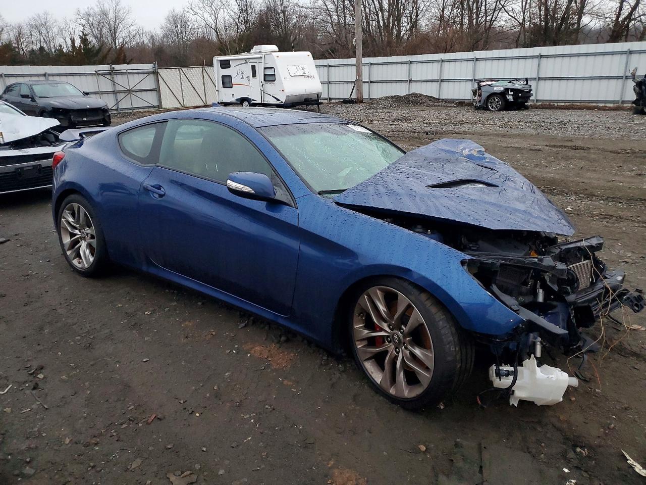 2015 HYUNDAI GENESIS COUPE 3.8L photo 7