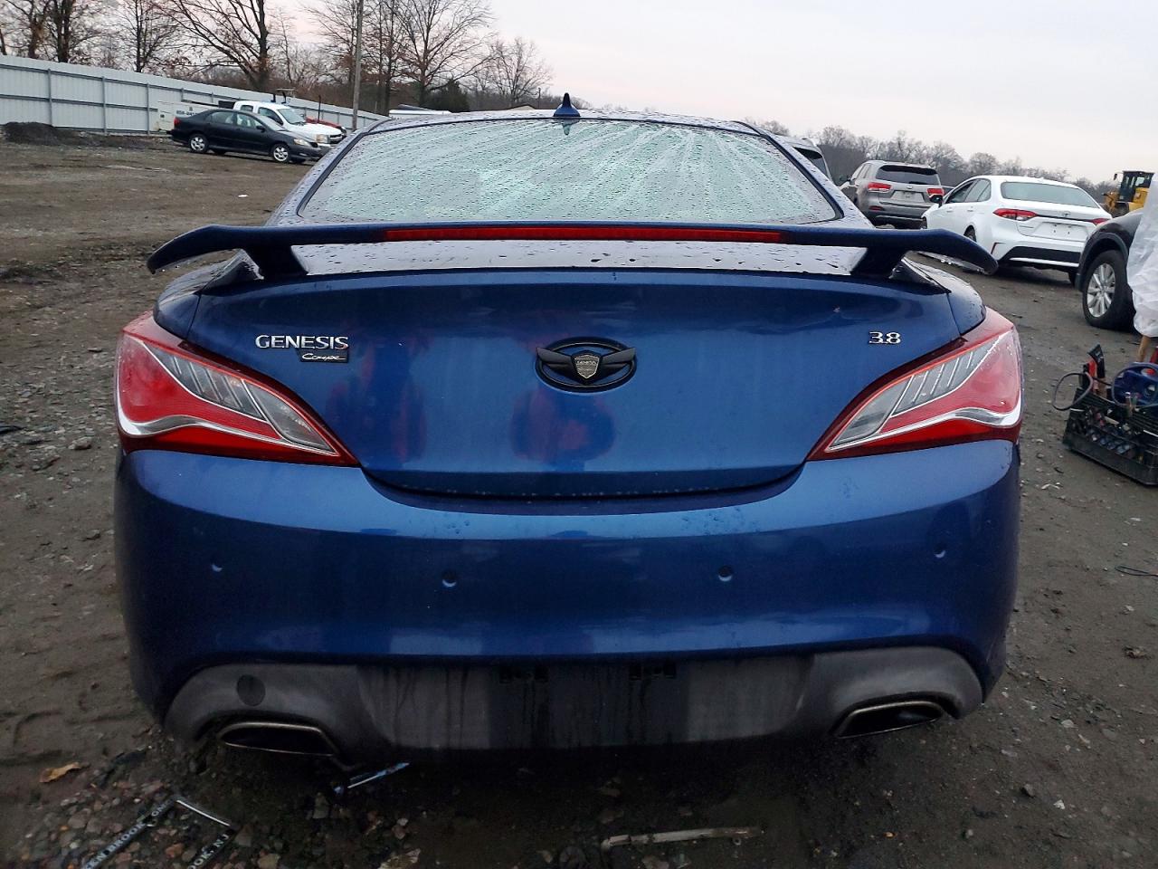 2015 HYUNDAI GENESIS COUPE 3.8L photo 11