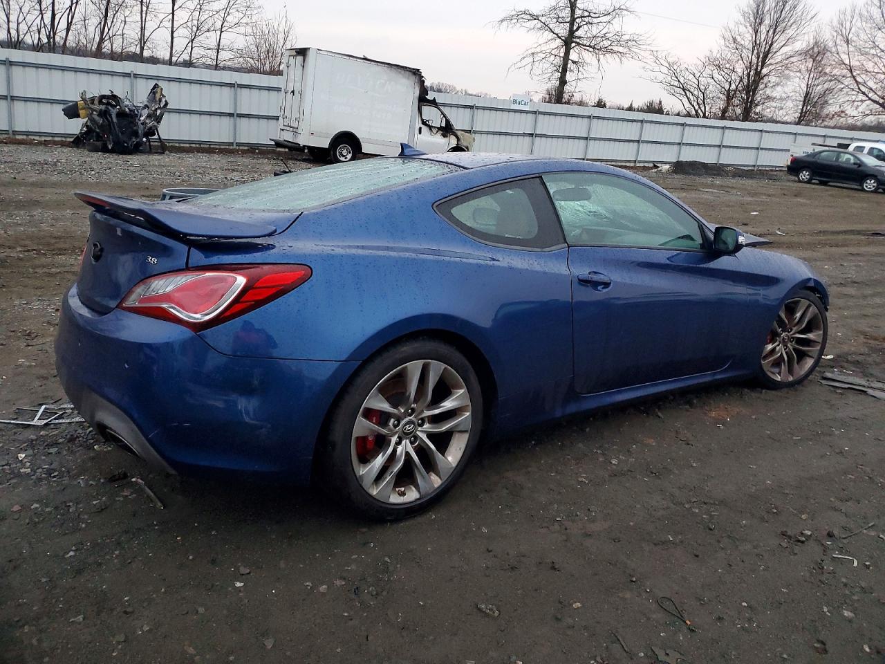 2015 HYUNDAI GENESIS COUPE 3.8L photo 5