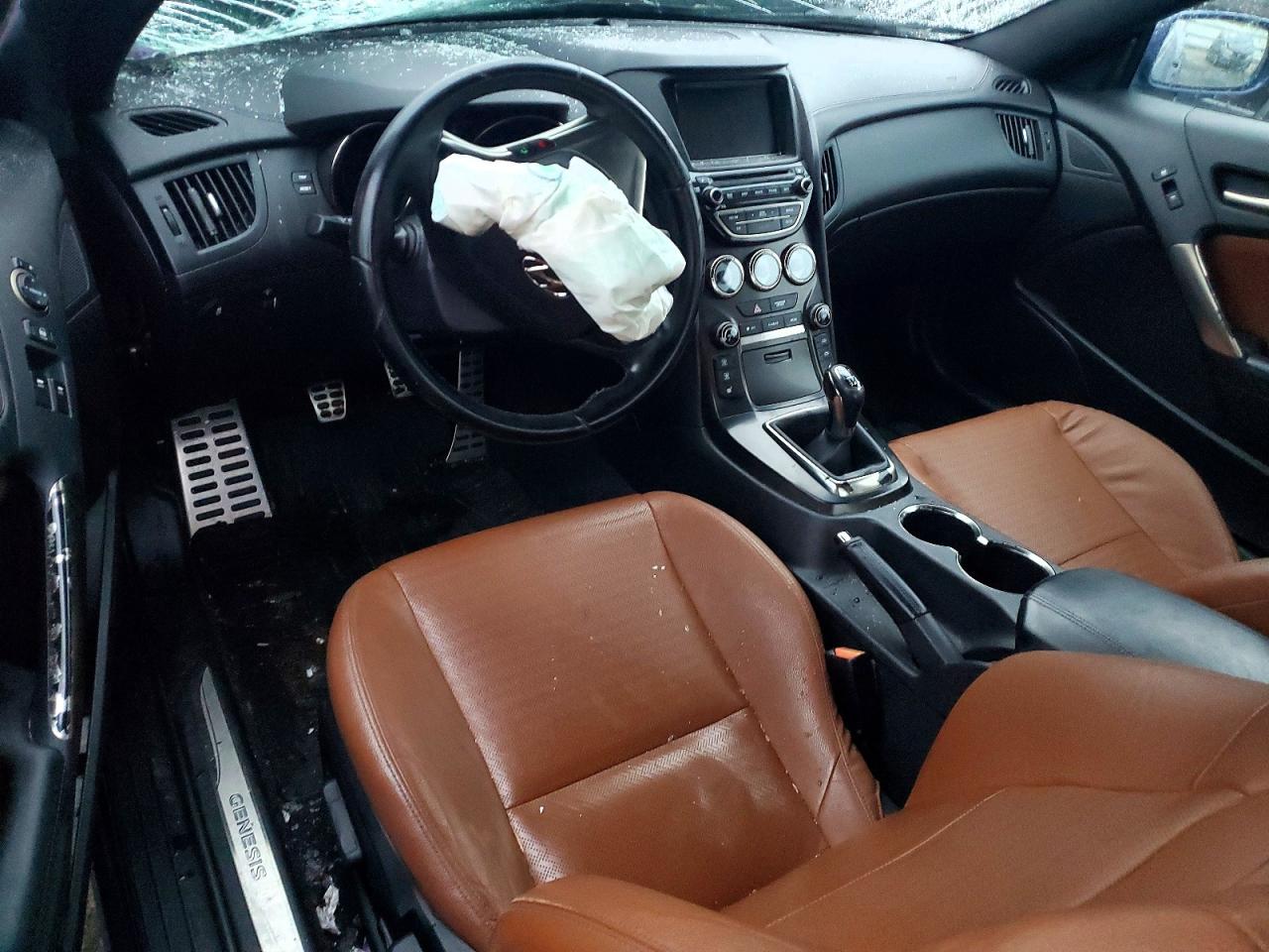 2015 HYUNDAI GENESIS COUPE 3.8L photo 15