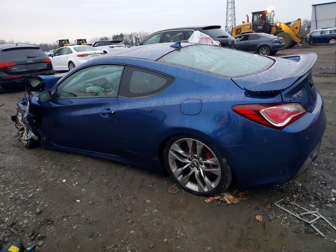 2015 HYUNDAI GENESIS COUPE 3.8L photo 3