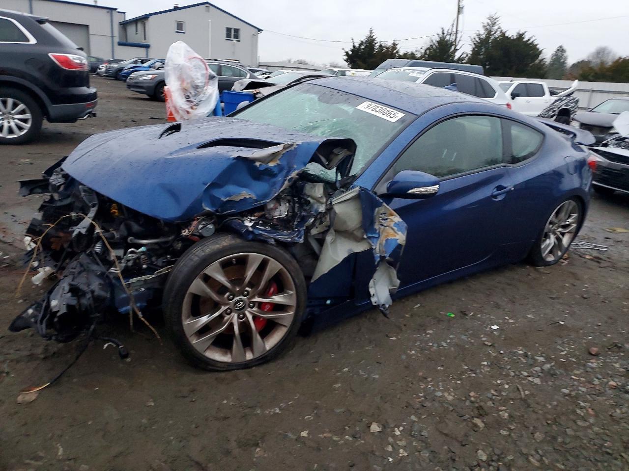 2015 HYUNDAI GENESIS COUPE