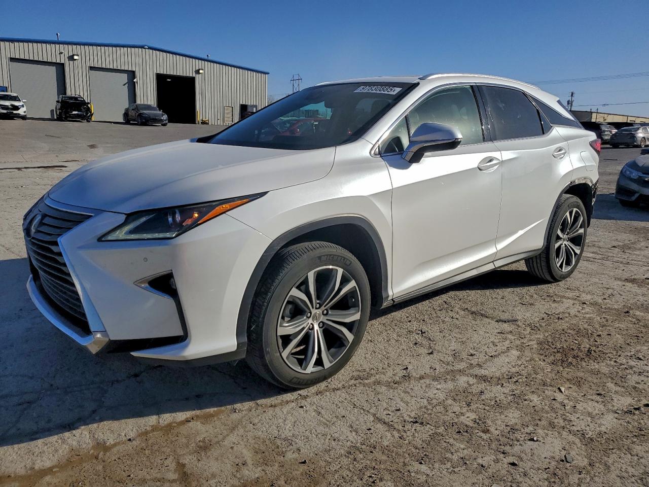 2016 LEXUS RX