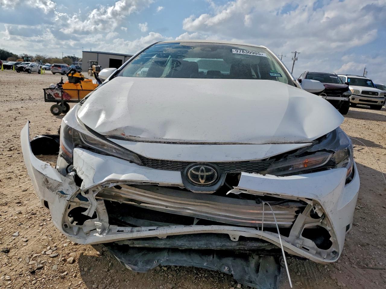2022 TOYOTA COROLLA LE photo 5