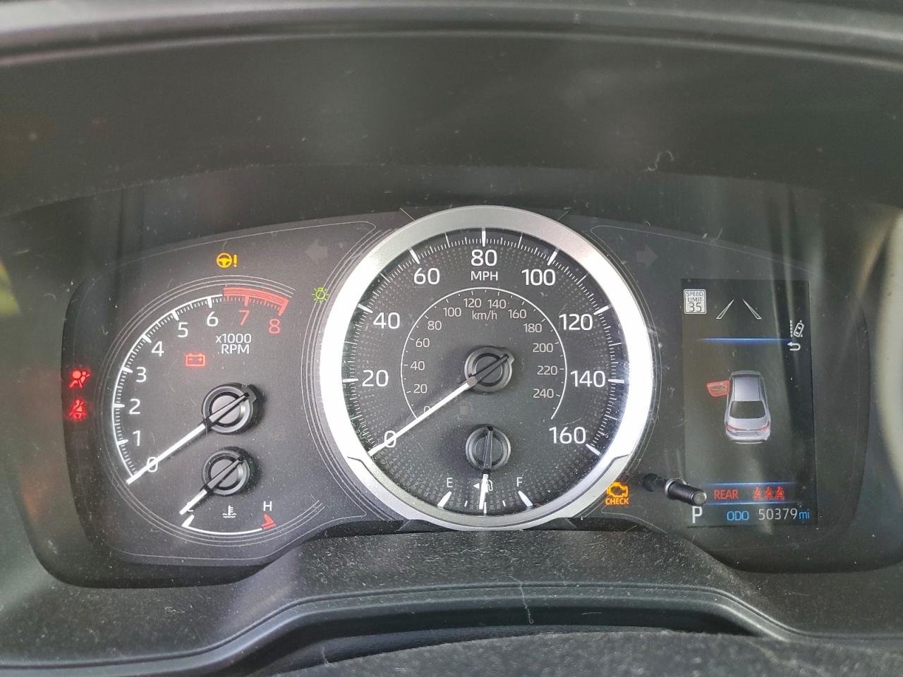 2022 TOYOTA COROLLA LE photo 9