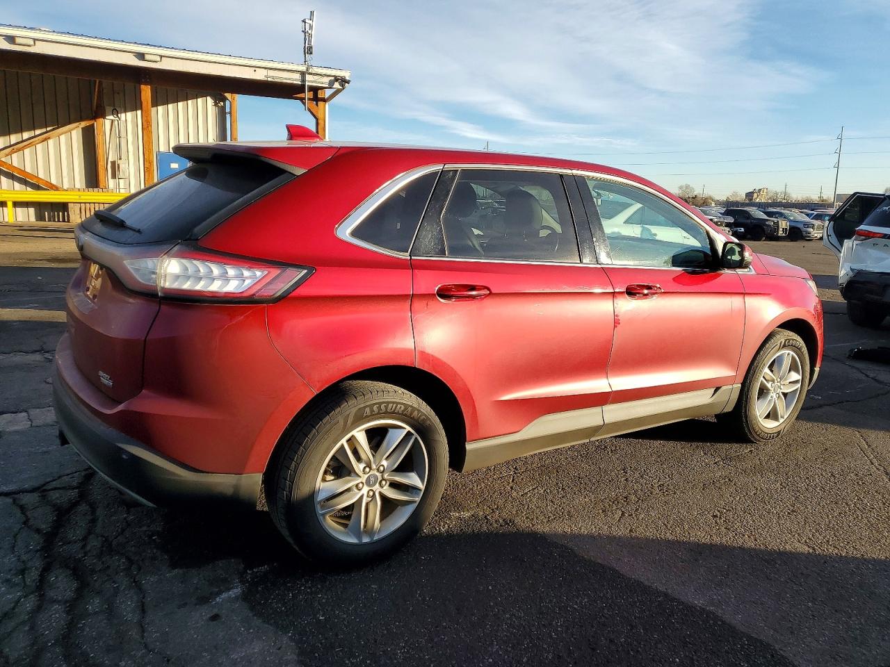 2016 FORD EDGE SEL photo 3