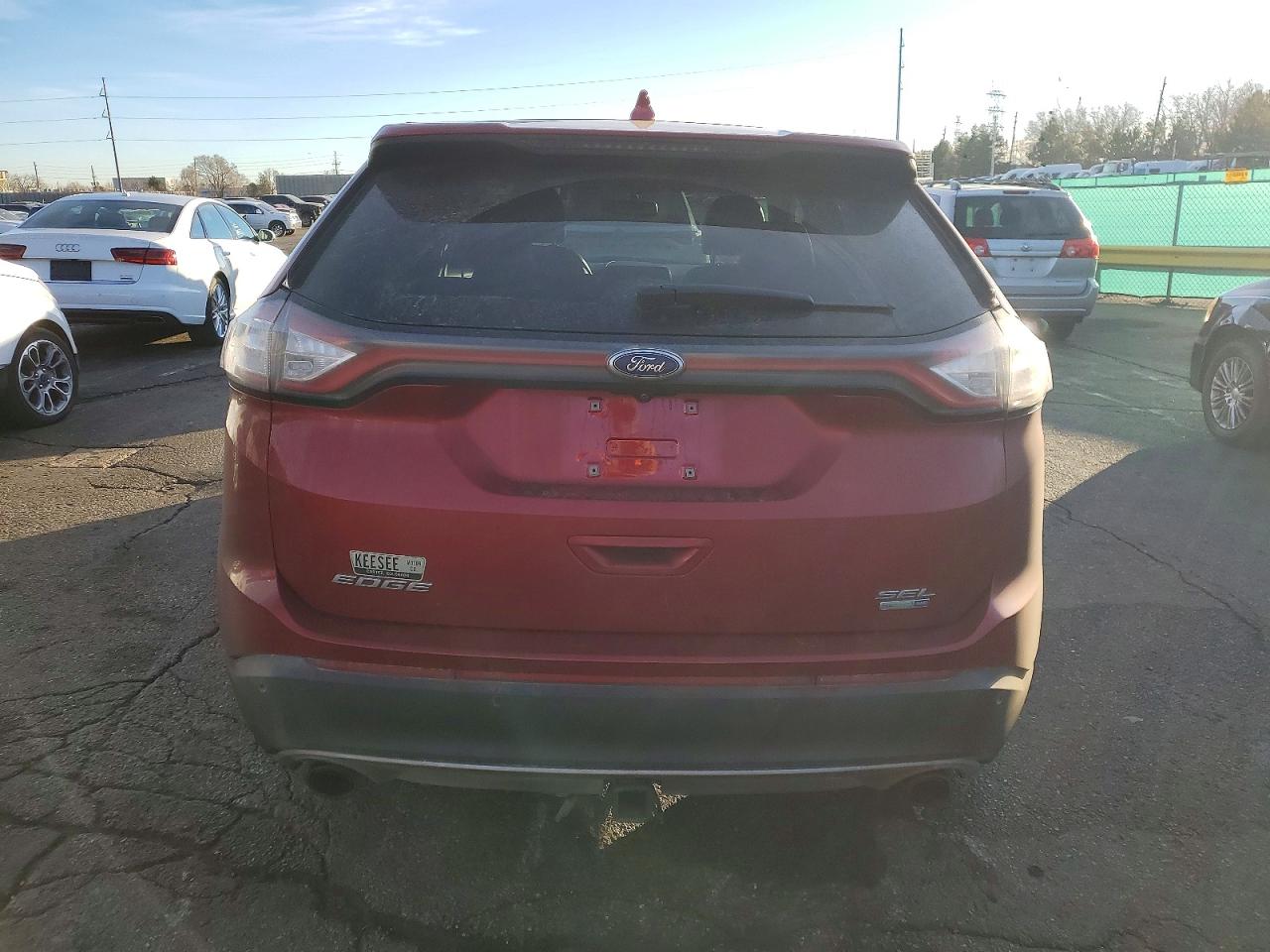 2016 FORD EDGE SEL photo 6