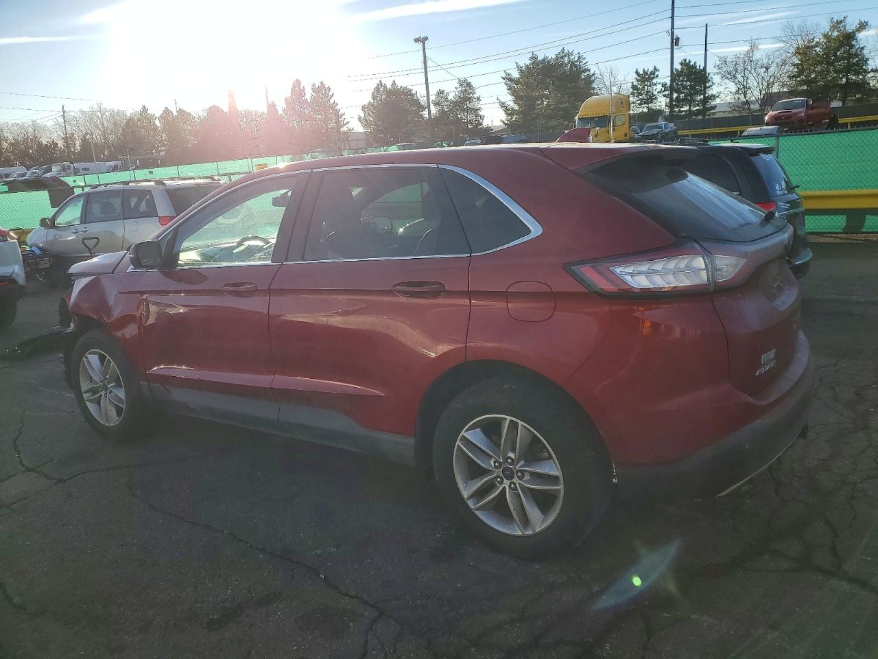 2016 FORD EDGE SEL photo 2