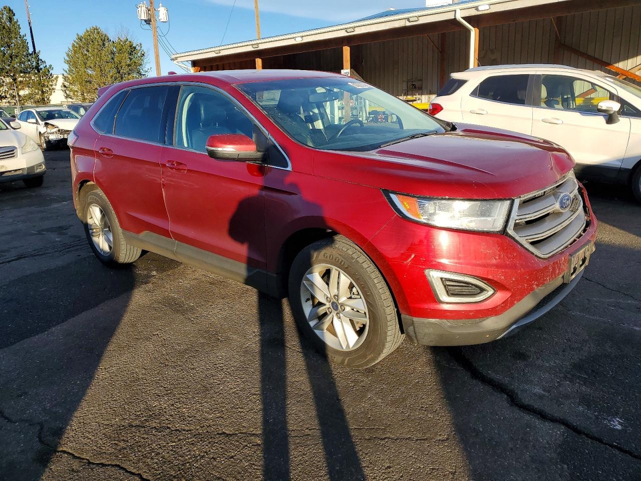 2016 FORD EDGE SEL photo 4