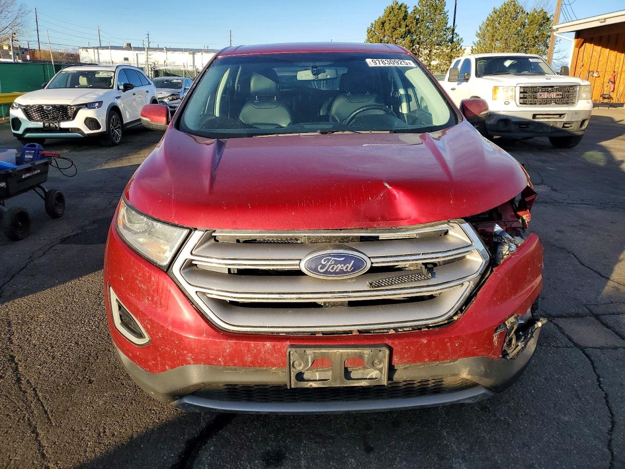 2016 FORD EDGE SEL photo 5