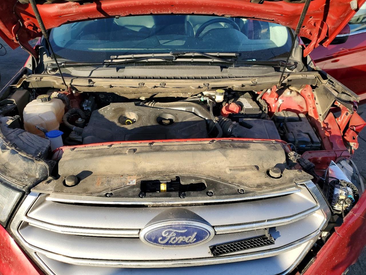2016 FORD EDGE SEL photo 12