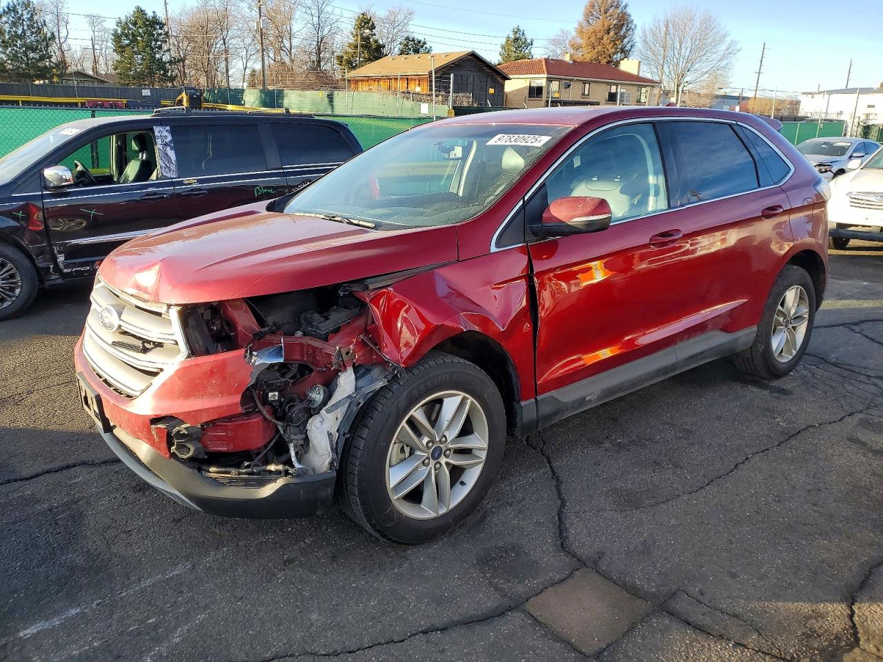 2016 FORD EDGE