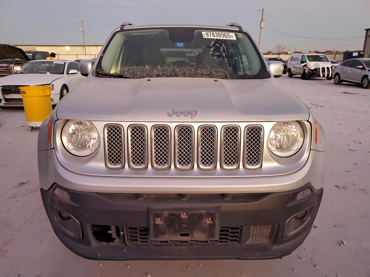 2015 JEEP RENEGADE LIMITED photo 5