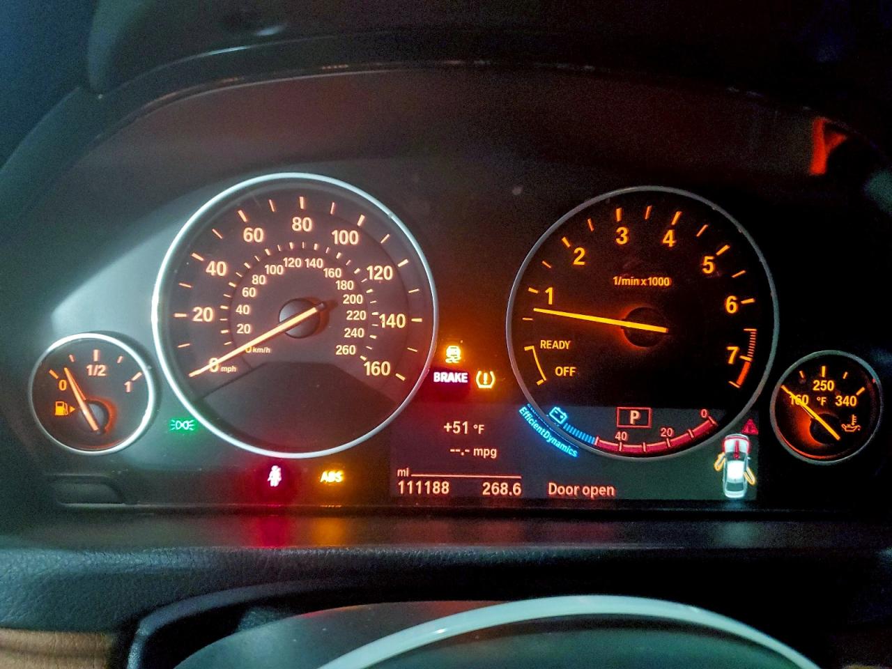 2016 BMW 328 XI SULEV photo 9
