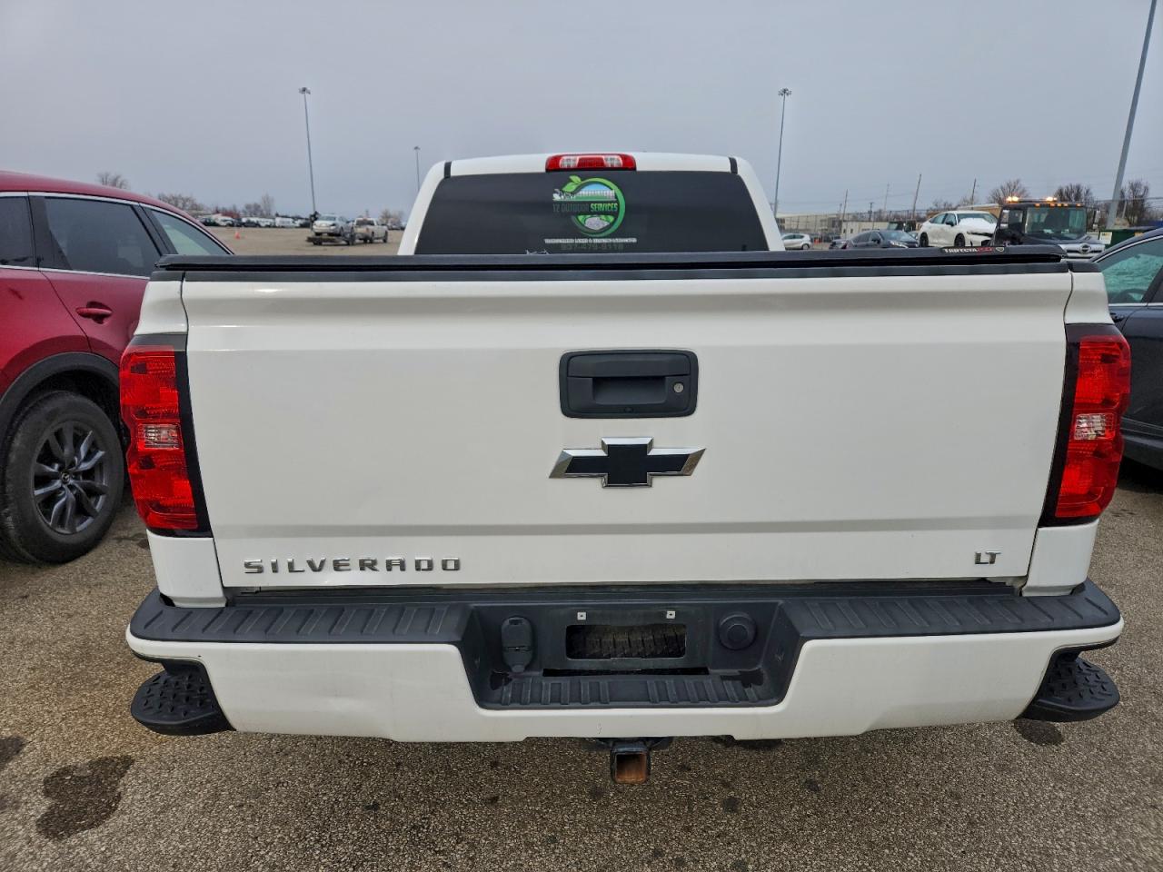2017 CHEVROLET SILVERADO K1500 LT photo 6