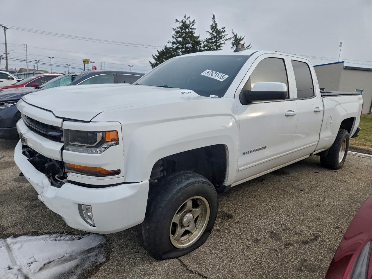 2017 CHEVROLET SILVERADO