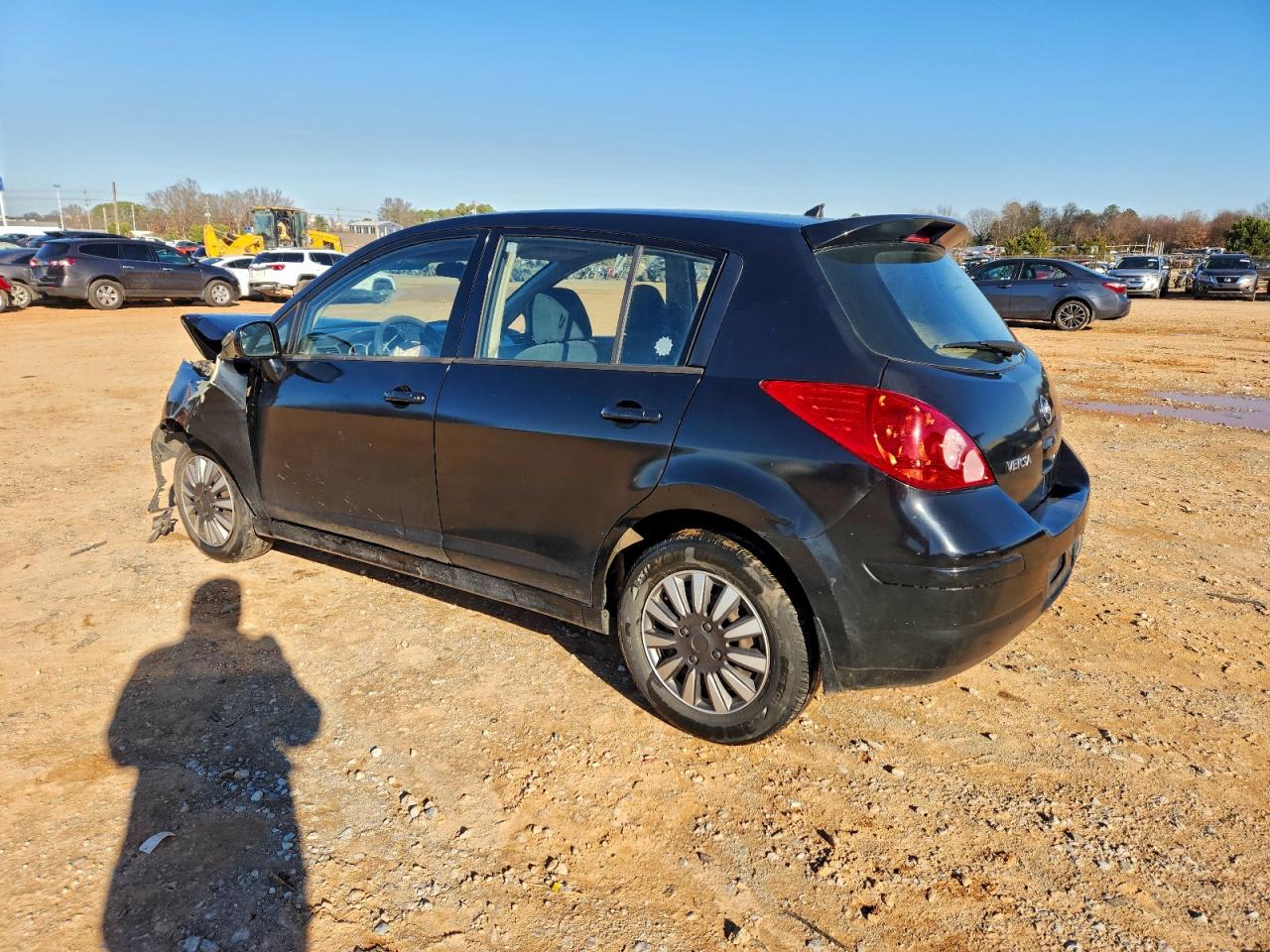 2012 NISSAN VERSA S photo 2